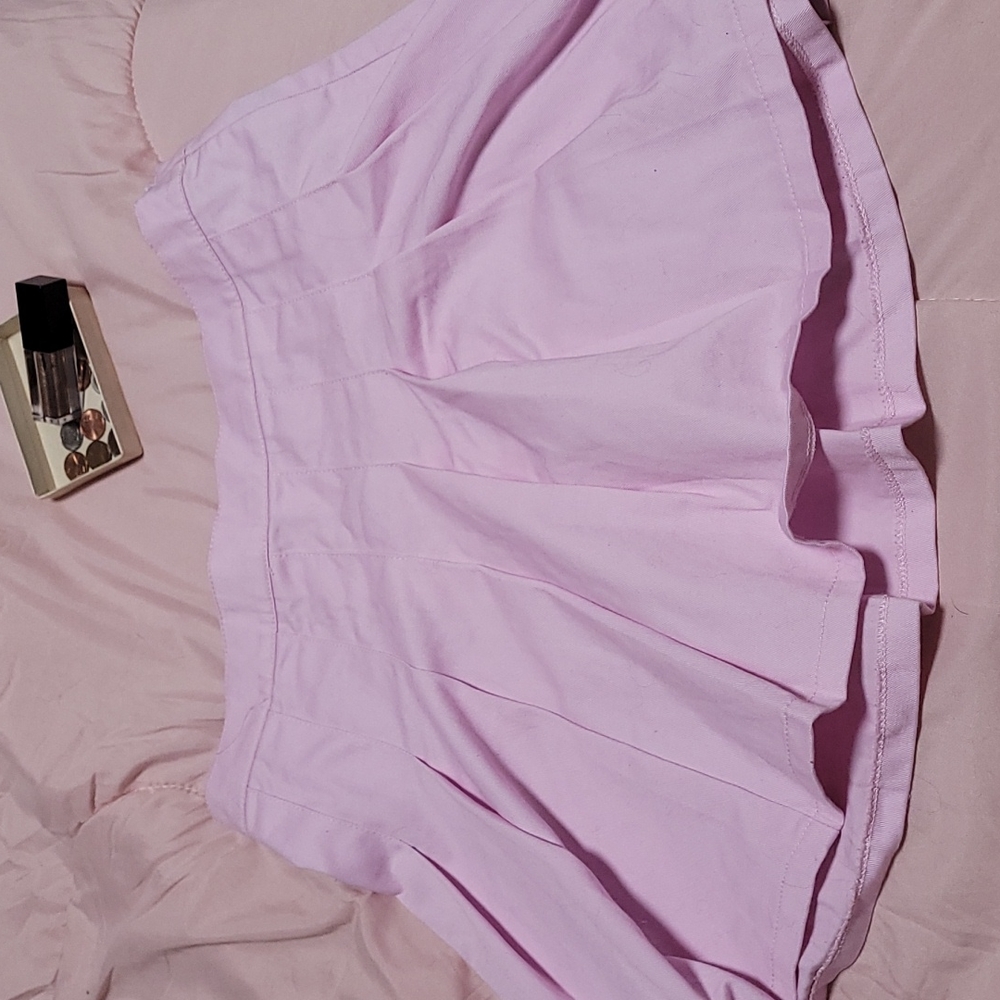 Light purple pinkish skirt